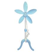 Portable Plastic Pedestal Fan with Telescopic Stand by Varity