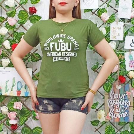 Korean Fashion Trend Fubu Printed Shirt