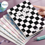 A5 Spiral Notebook by : Durable, Thick-lined Journal