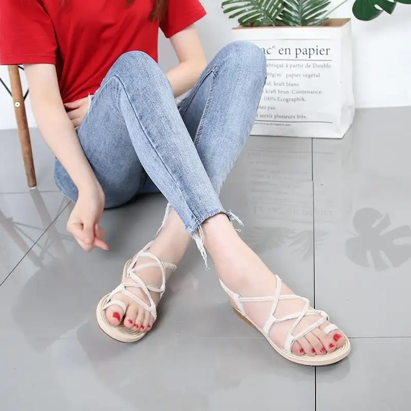 summer flat sandals 2019