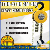 1-5 Ton Chain Block with Optional Super Long Chain