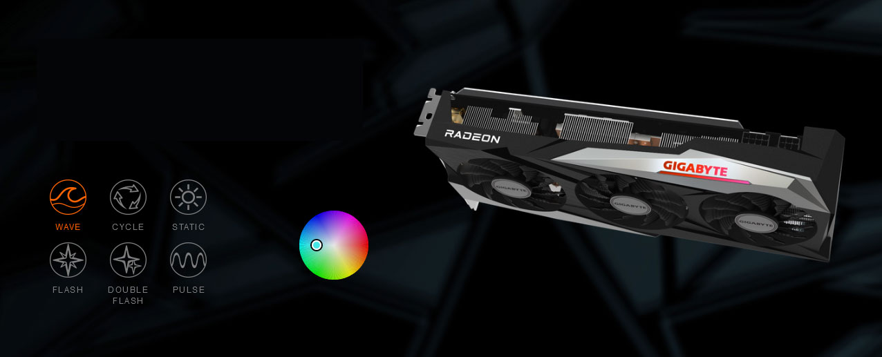 Radeon RX 6700 XT Gaming OC 12G Graphics Card, WINDFORCE 3X