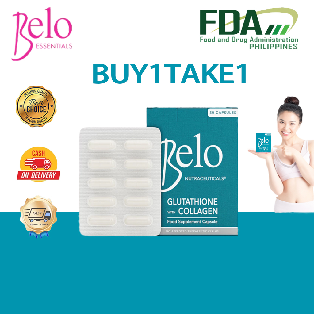Get Belo Glutathione With Collagen Capsule at the Best Prices Online
