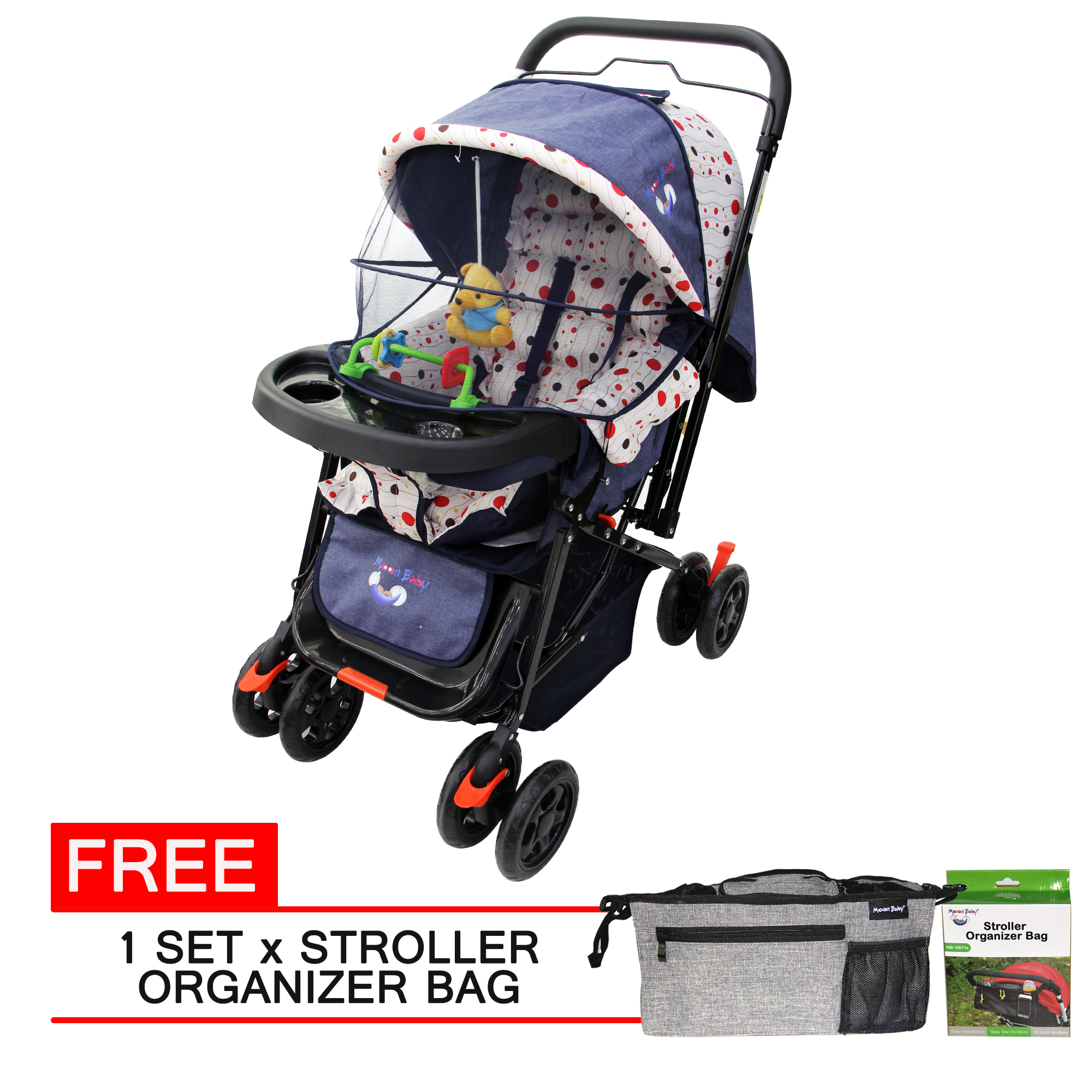 moon baby stroller