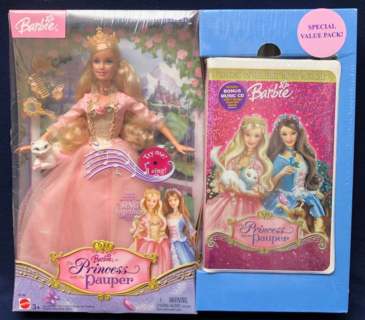 Barbie Princess And The Pauper Anneliese Doll