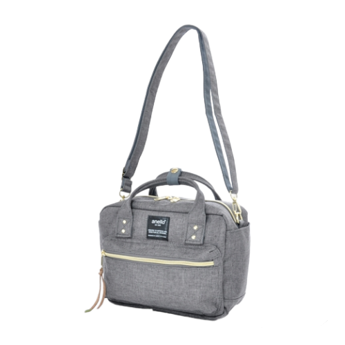 Anello Forth 2ways Sling Bag Nylon Material and Water Repellency #SAMT