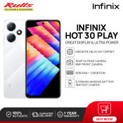 Infinix Hot 30 Play Smartphone | Powerful Performance, Stunning Display