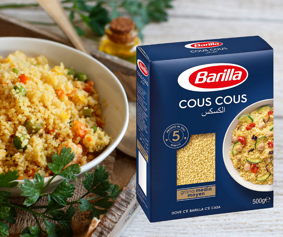 Barilla Couscous 500g (3 boxes)