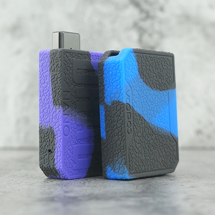 Voopoo Drag Nano Pods Protective Silicone Case With Free Lanyard - Dust  Cover & Soft Shield Sleeve