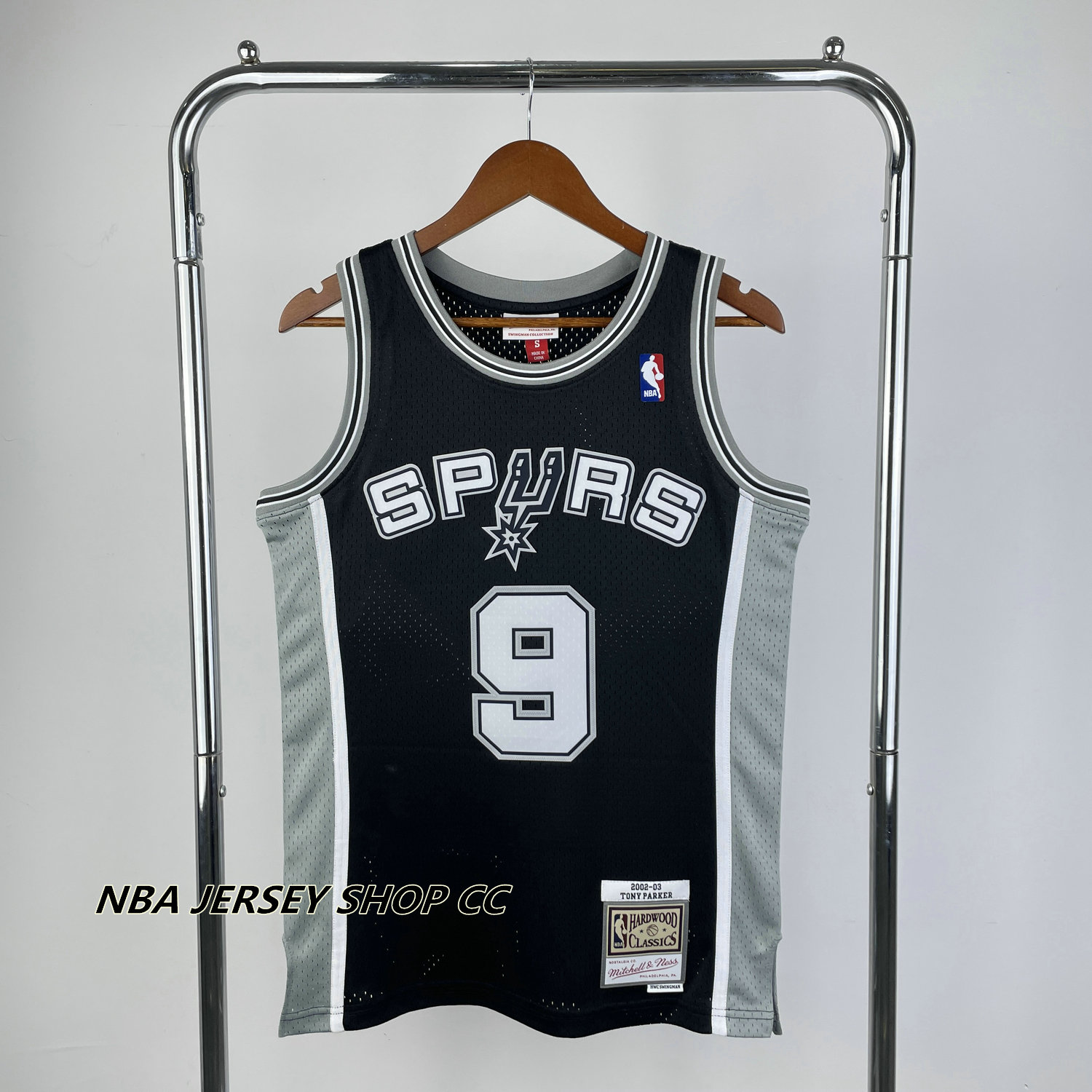Mitchell & Ness NBA Swingman Jersey San Antonio Spurs 2002-03 Manu