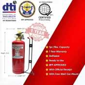 ABC Type 3LB Fire Extinguisher: Ideal for Vehicles