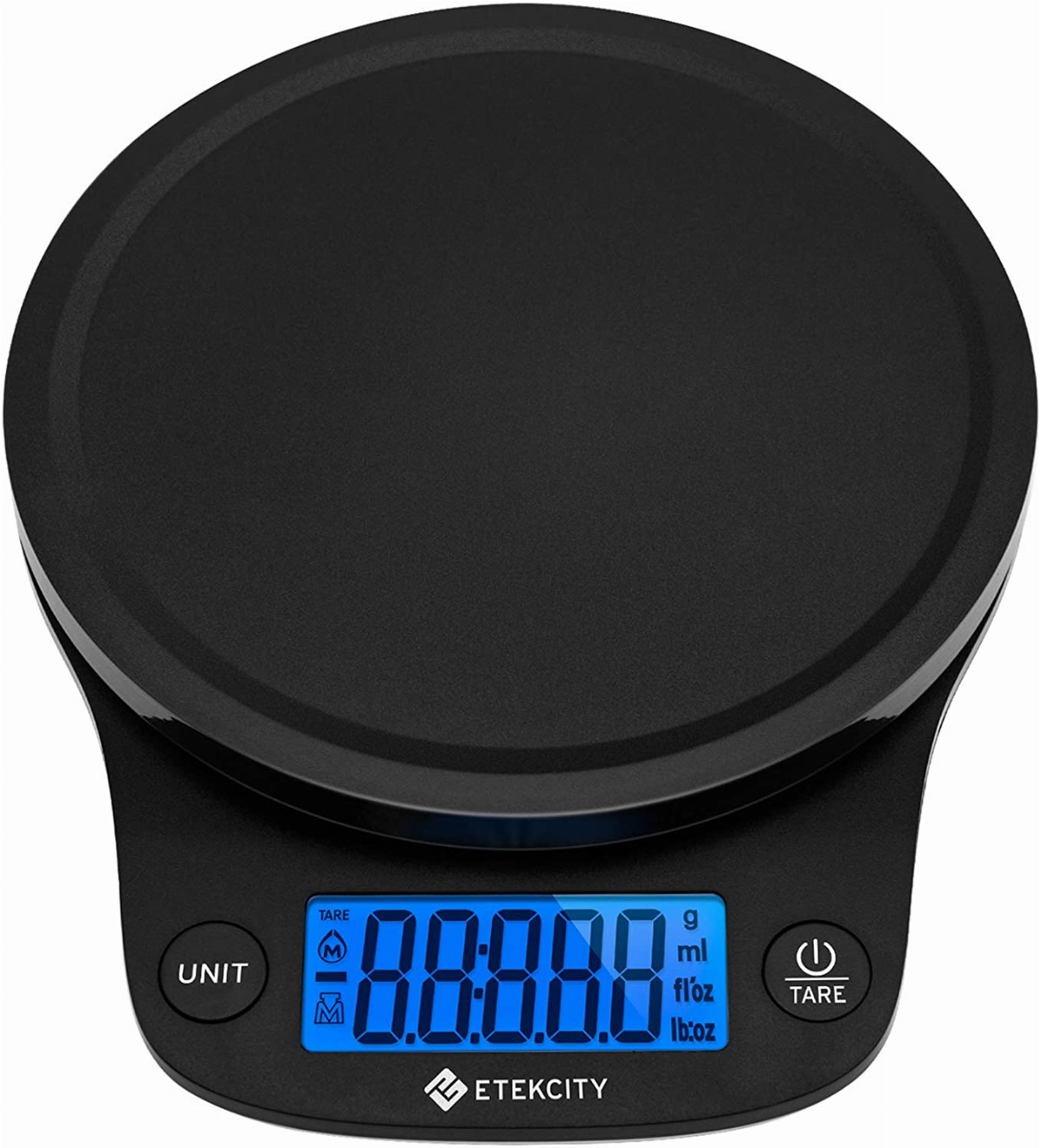 Etekcity 0.1g Food Kitchen Scale, Digital Ounces and Grams for Cooking,  Baking, Meal Prep, Dieting, and Weight Loss, 11 Pounds, Black