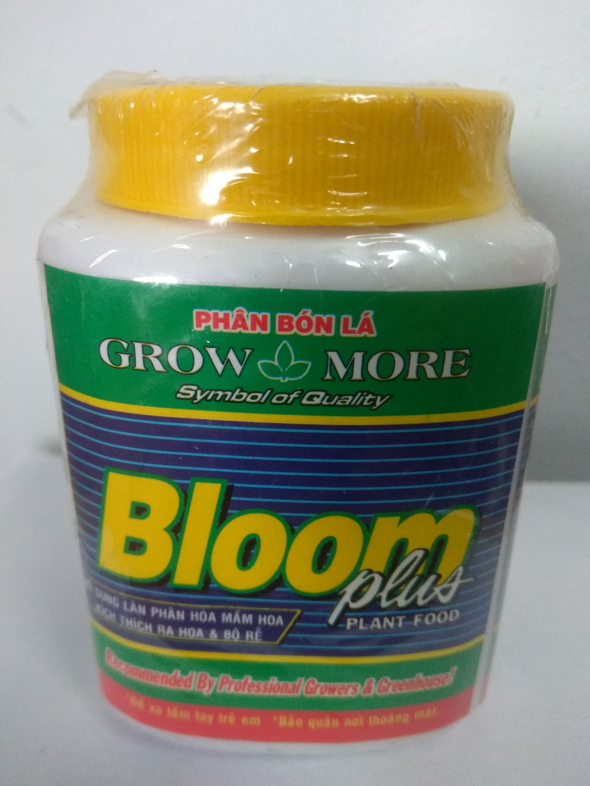 HCMPhân bón lá Grow more Bloom Plus NPK 10-55-10 - chai 100 gram