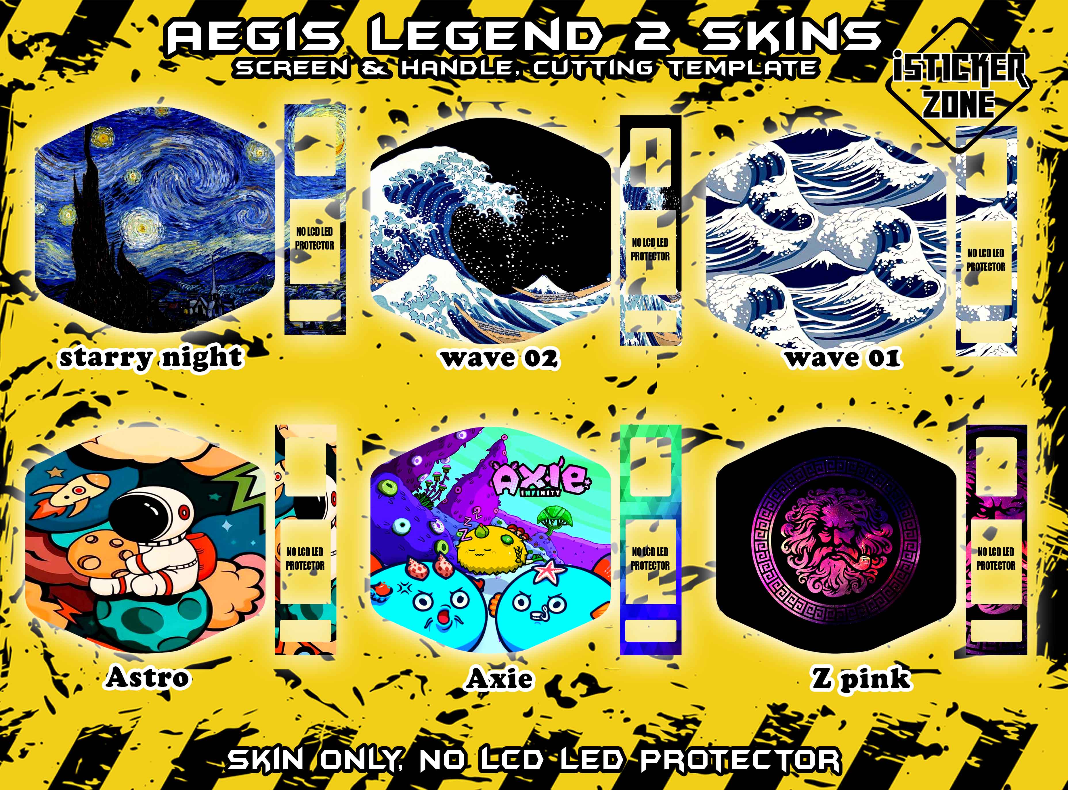 Shop Aegis Legend 2 Sticker Skin Cheap  Fast & Easy | Lazada Philippines