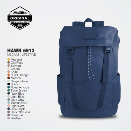 Hawk 5913 Medium Lifestyle Backpack with Virupro Anti-Microbial Protection