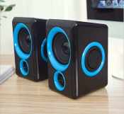 FT-165 Compact Multimedia Speaker for Laptop, USB, MP3, PC, MAC