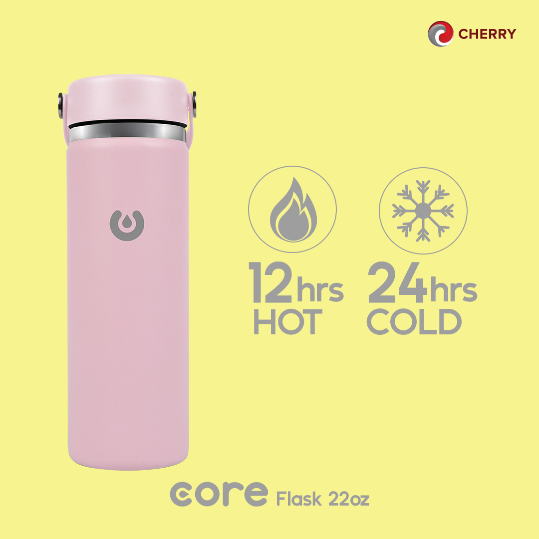 CHERRY Core Flask 22oz - Image 4
