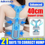 Posture Corrector Brace - Adjustable and Comfortable Support