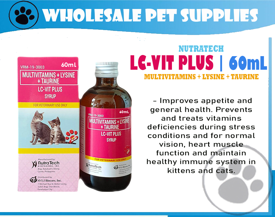 Lc vit for puppy hotsell