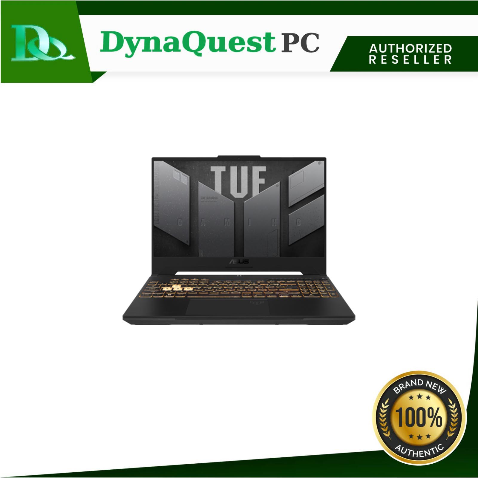 Asus TUF Gaming F15 FX506HC-HN083W Graphite Black inch Full HD 144HZ  Display i5-11400H Processor 8GB DDR4 3200MHZ RAM Memory 512GB SSD