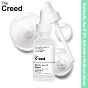 Creed Salicylic Acid Serum: Fast Acne Treatment, Exfoliating Essence