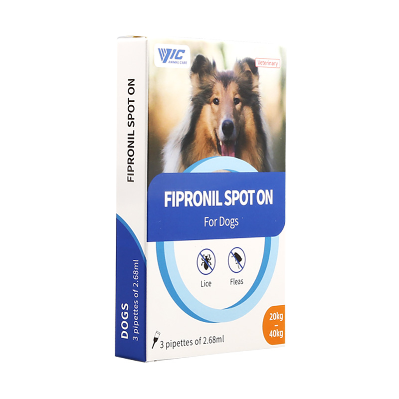 Thuốc nhỏ chống côn trùng ngoài da FRONTLINE cho mèo và chó 3 tuýp/hộp