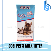 Cosi Pet's Lactose-Free Milk for Dogs & Cats