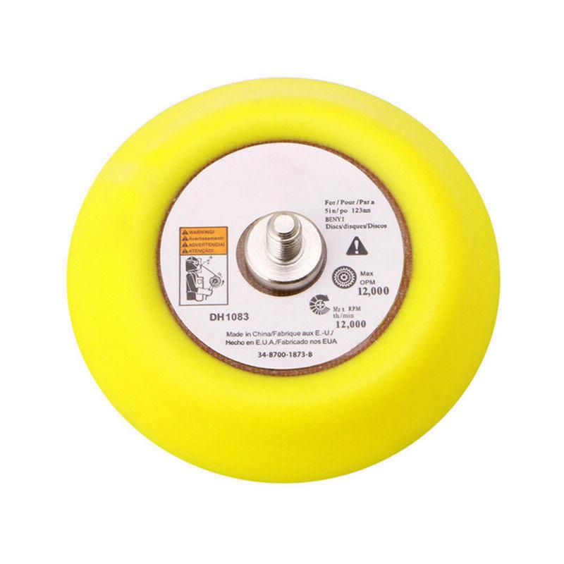 2 inch Polishing Sander Backer Plate Napping Hook Loop Sanding Disc Pad