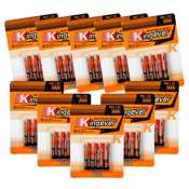 Kingever AAA Battery 40pcs - 1.5V Batteries