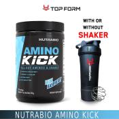NutraBio Amino Kick - Amino Acid Energy Formula