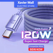 Xavier 120W Super Fast USB C Charging Cable