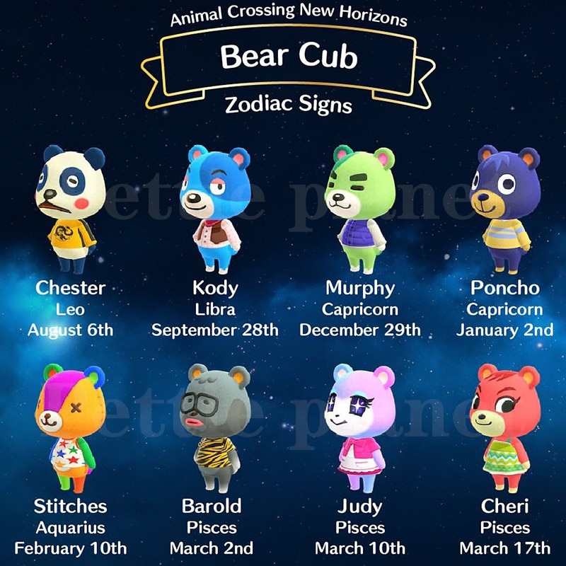 Acnh Bluebear Animal Crossing Amiibo Explore Animal Crossing - Main Image