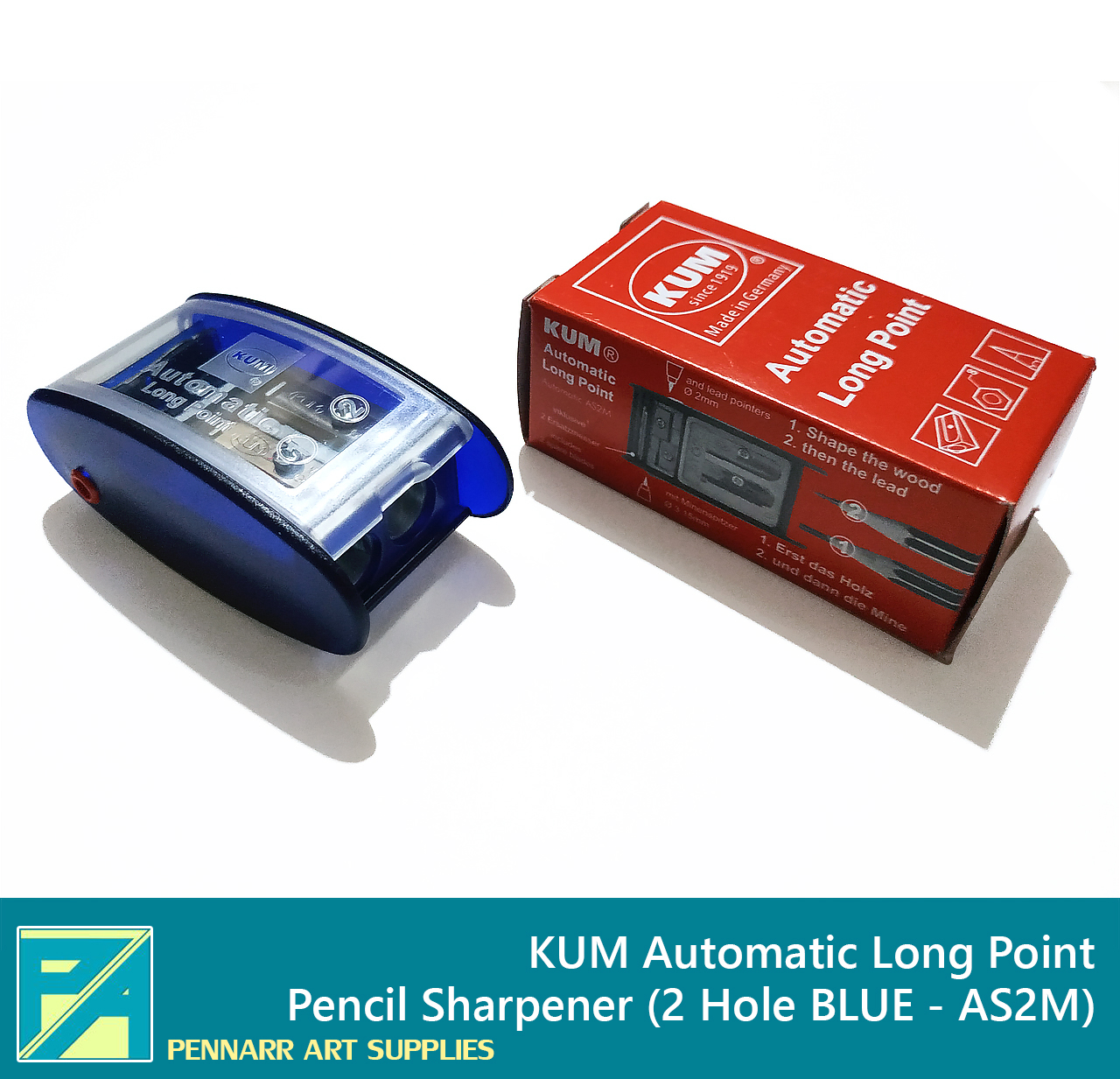 KUM Automatic Sharpener with Lead Pointers