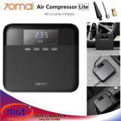 70mai Air Compressor Lite - Portable Car Tire Inflator