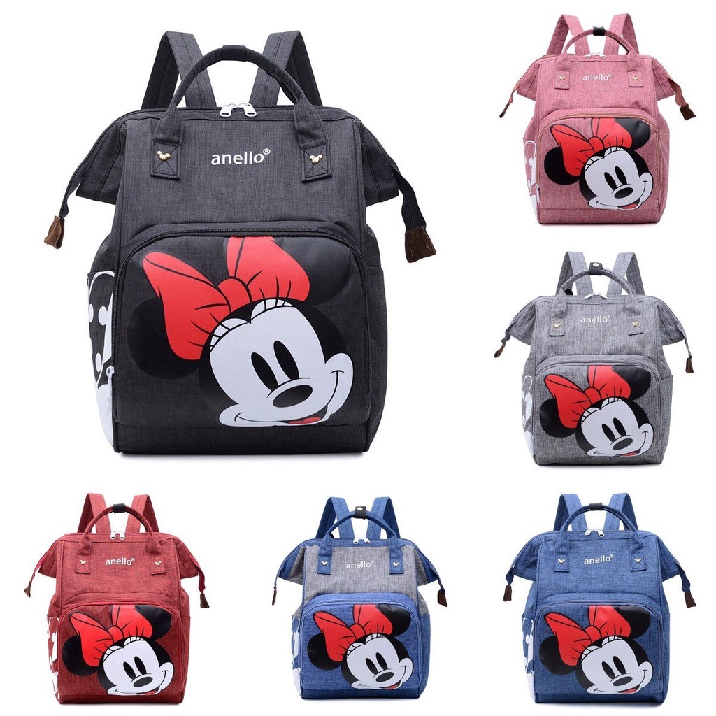 Diaper Bag Mochila Anello Mickey Anello Disney Mickey Mouse Anello