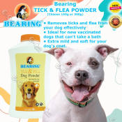 Tick and Flea Remover for Dogs by Bearing