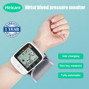 Helcare Automatic USB Blood Pressure Monitor with Voice Function