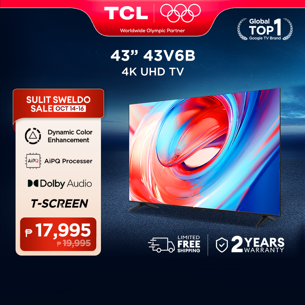Tcl 55P747 55 Inch 4K Smart Google Tv - Hdr Netflix Youtube