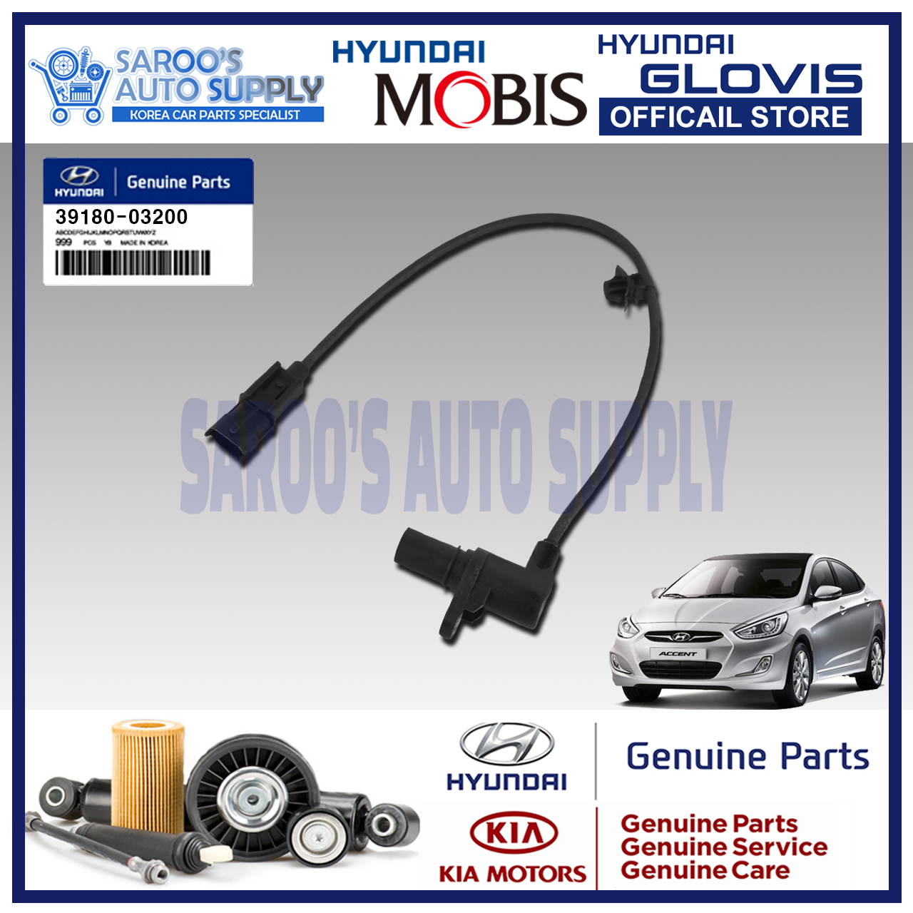 Crankshaft Sensor Location Replacement On Kia Rio, Rio 5,, 58 OFF
