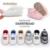 Anti-slip Baptismal Baby Sneakers for Newborns, 0-2 years