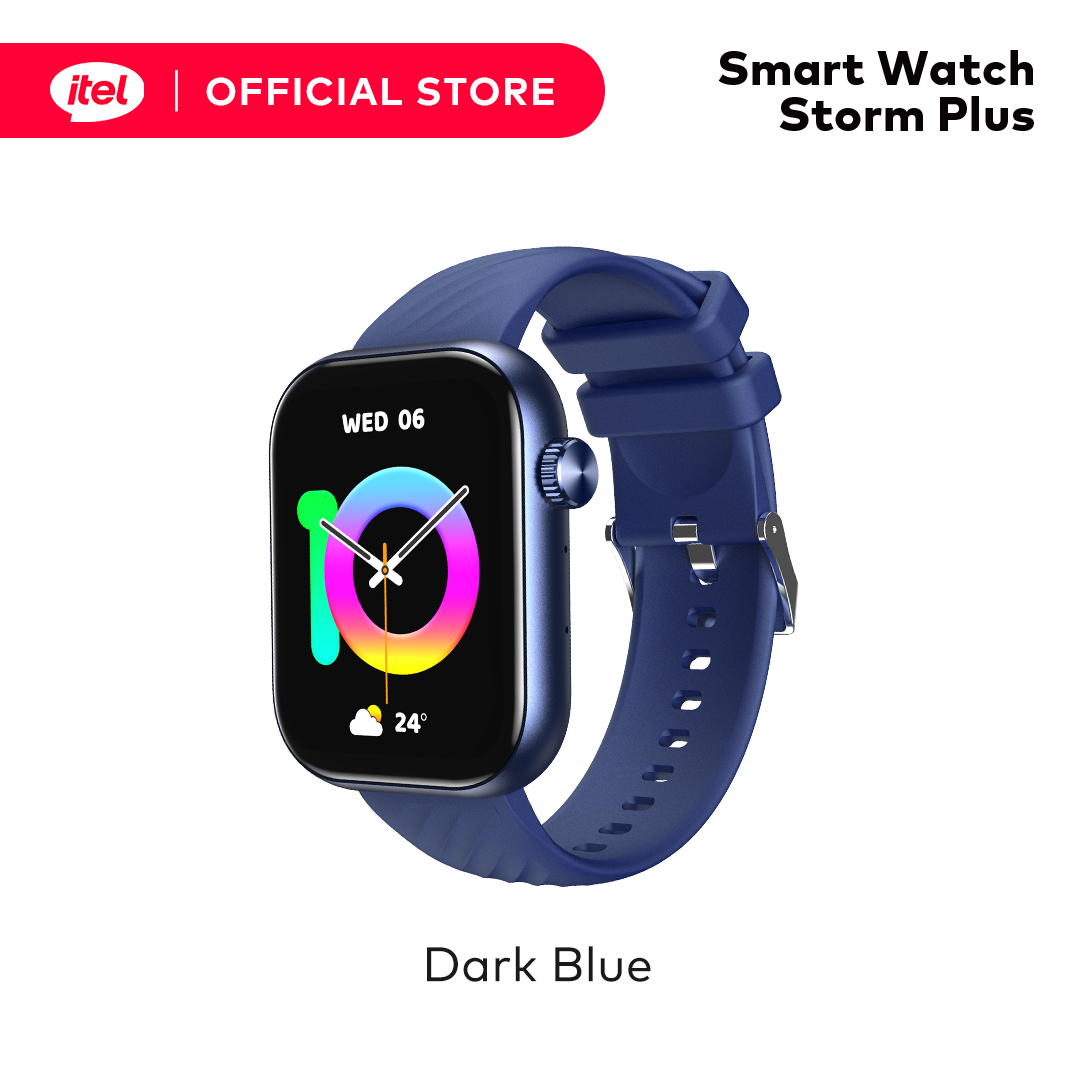 itel O15 Smart Watch Storm Plus / 2.01" Ultra-Large HD Screen / IP68 Water Resistance/ Heart Monitor - Image 4