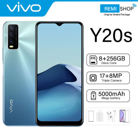 VIVO Y20S 8+256GB 6.51" Android Smartphone - Hot Sale