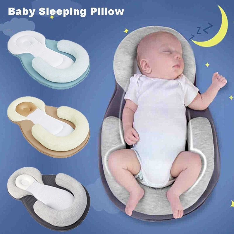 baby sleeping pillow bed