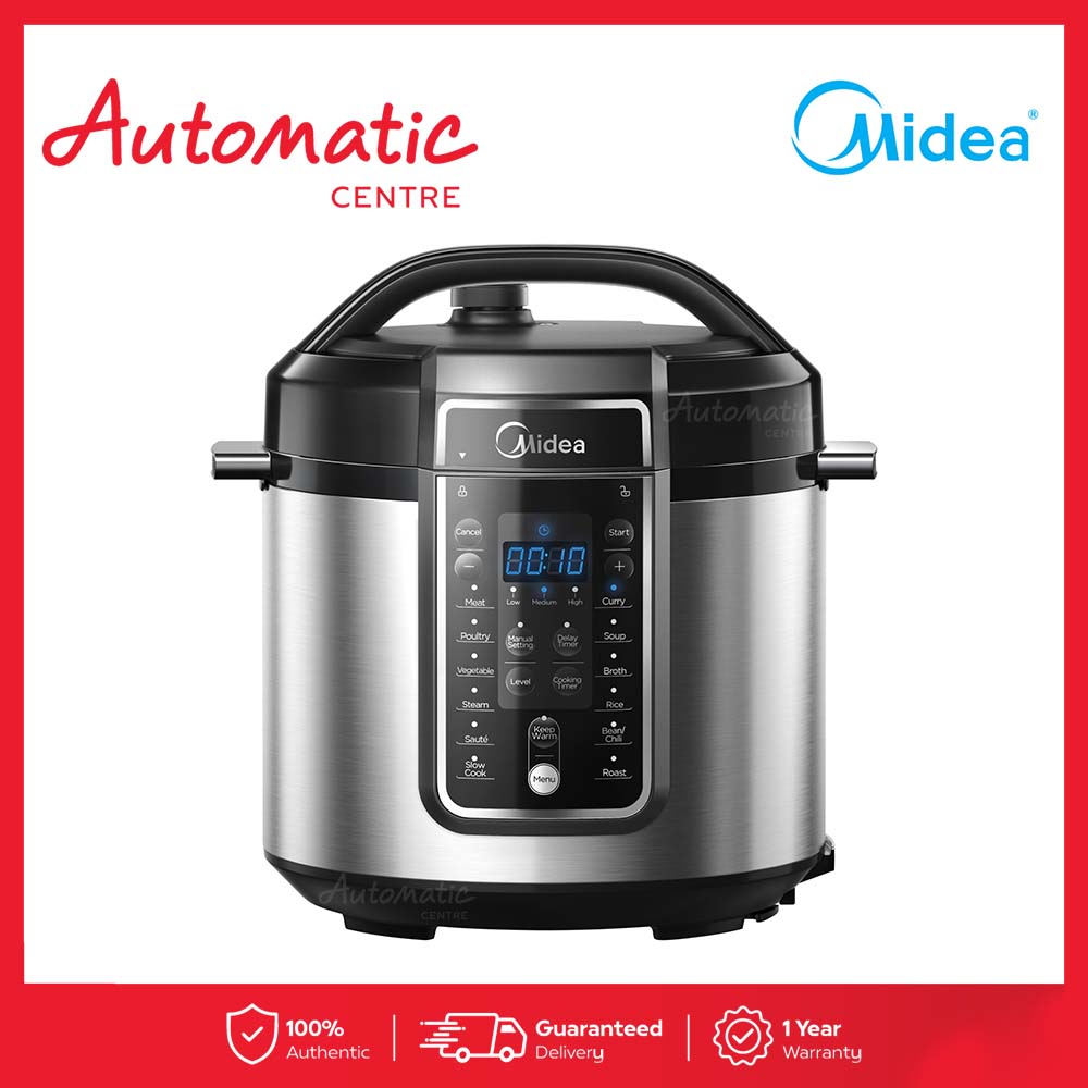 Midea 6l Instachef Pressure Cooker