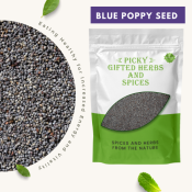 Picky Blue Poppy Seeds from Turkey 50g-250g