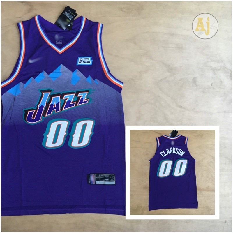 Utah Jazz Jordan Clarkson #00 🔥🔥🔥 - FD Sportswear Philippines