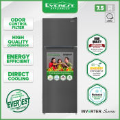 EVEREST 7.5 cu.ft. Inverter Refrigerator