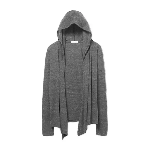 cardigan with hood