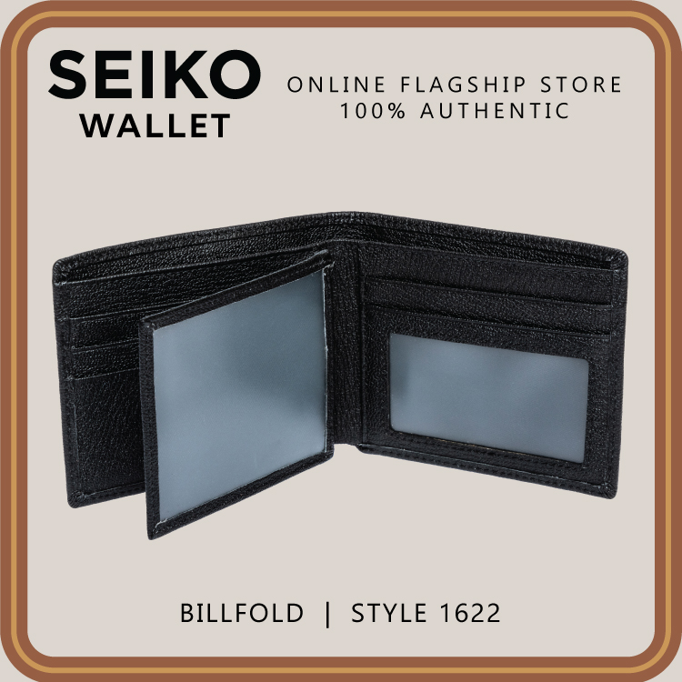 Seiko leather cheap wallet price