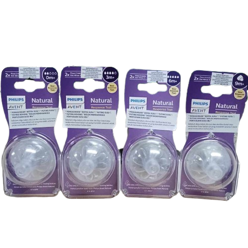 NEW RESPONSE Philips Avent Natural 2.0 Nipple/Teats